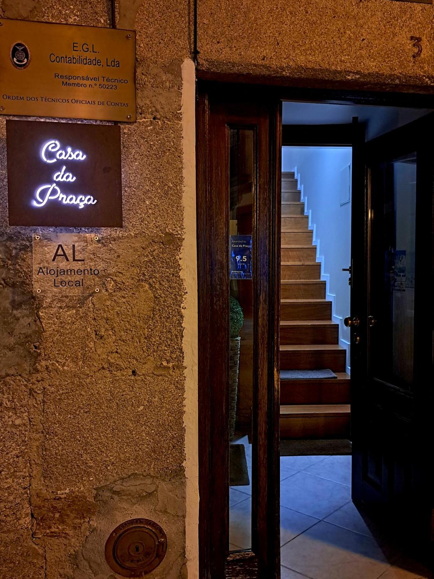 Casa Da Praca Hotel Miranda do Douro Luaran gambar